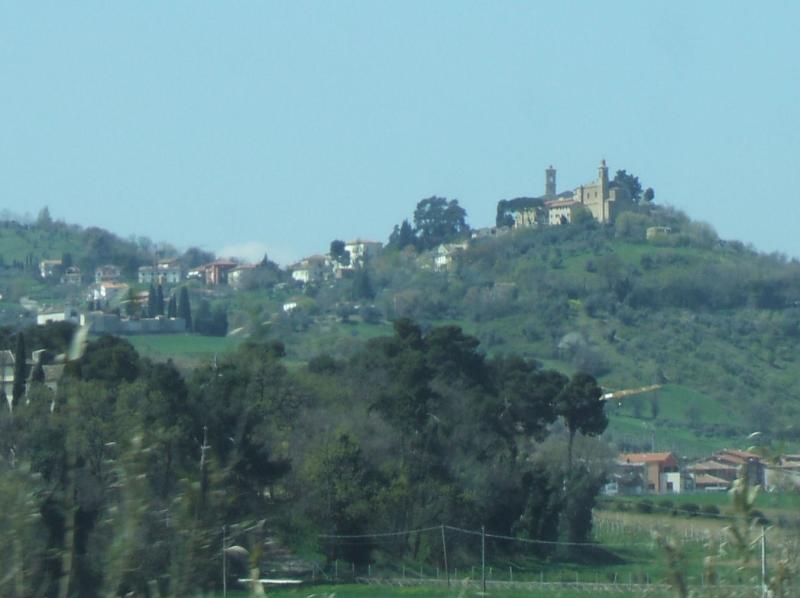 Vista di Castelbellino, Ancona (60030)