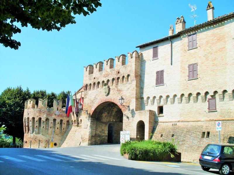 Vista di Corinaldo, Ancona (60013)