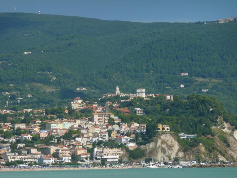 Vista di Numana, Ancona (60026)