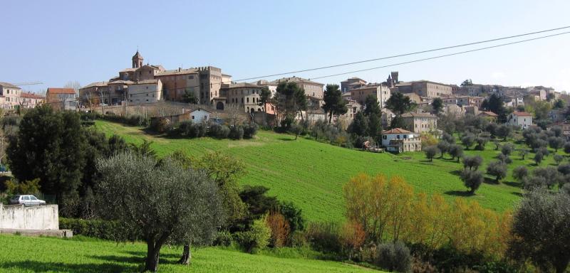 Vista di Ostra, Ancona (60010)