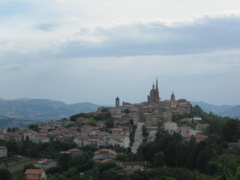 Vista di Ostra Vetere, Ancona (60010)