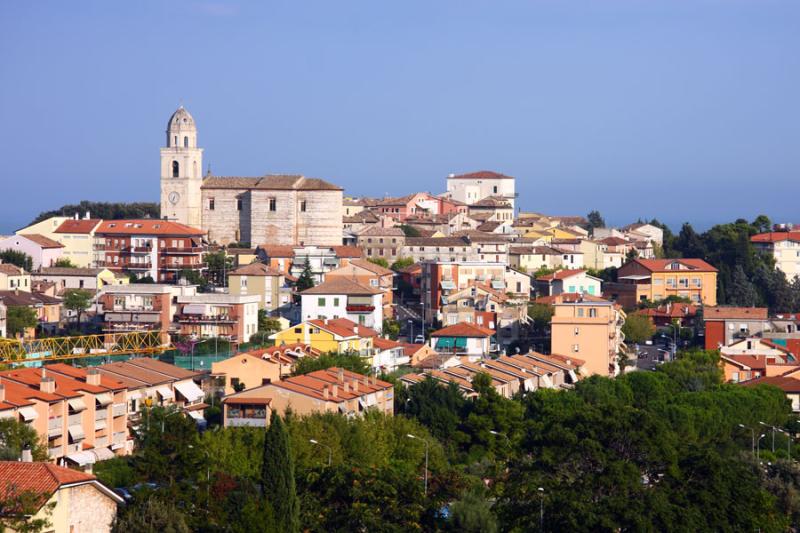Vista di Sirolo, Ancona (60020)