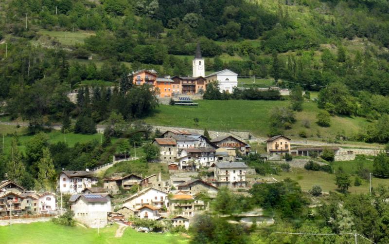 Vista di Allein, Aosta (11010)