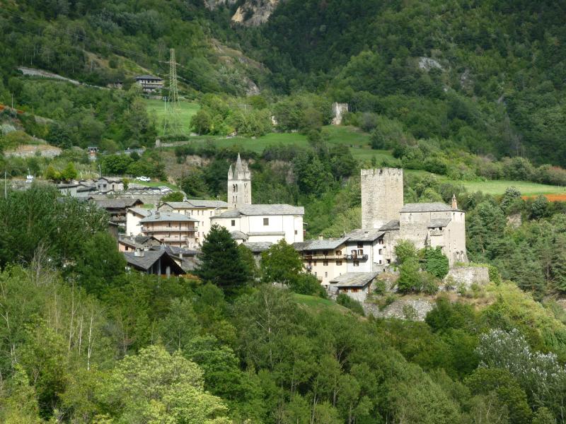 Vista di Avise, Aosta (11010)