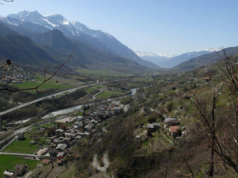 Vista di Chambave, Aosta (11023)