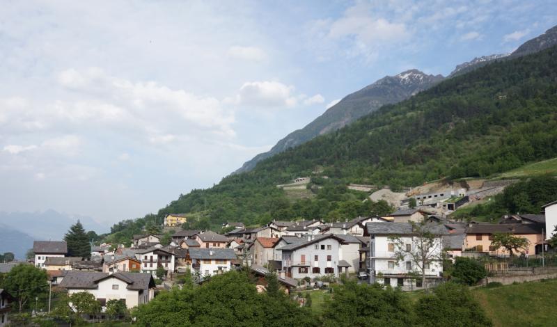 Vista di Charvensod, Aosta (11020)