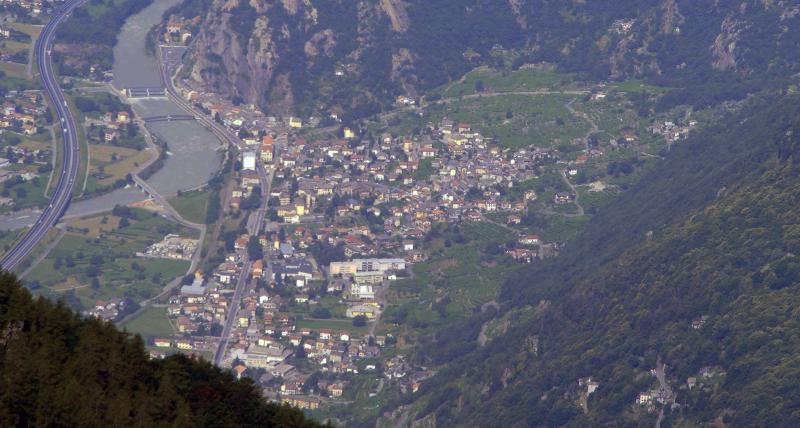 Vista di Donnas, Aosta (11020)