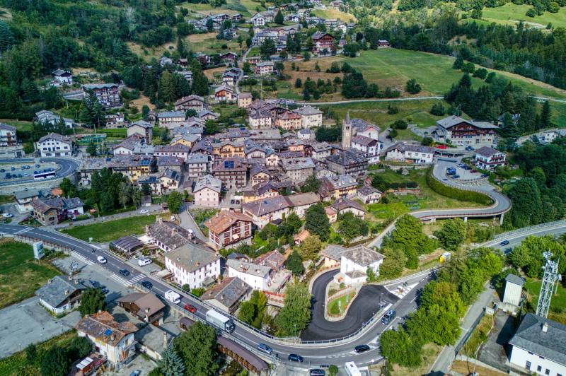 Vista di Etroubles, Aosta (11014)