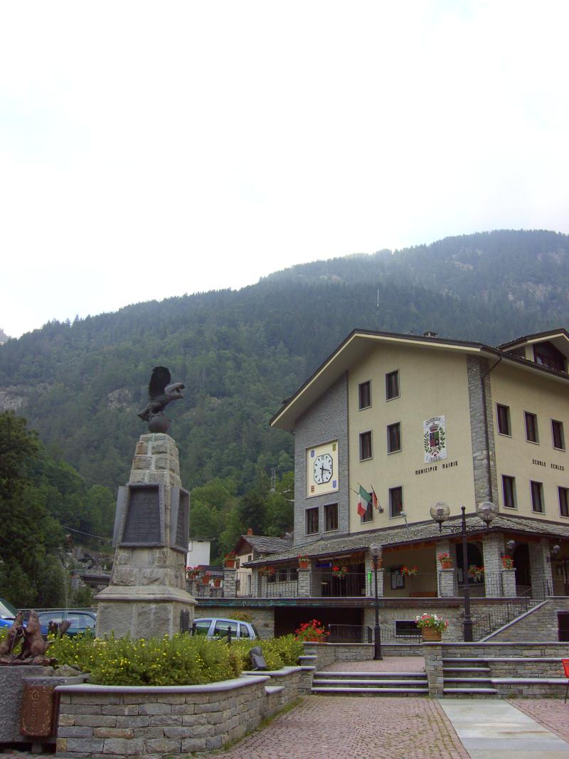 Vista di Gaby, Aosta (11020)