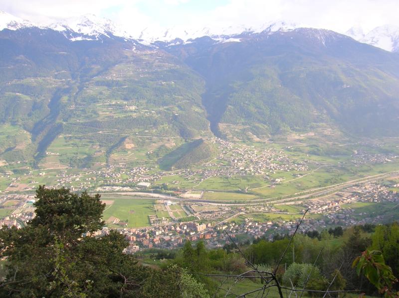Vista di Gressan, Aosta (11020)