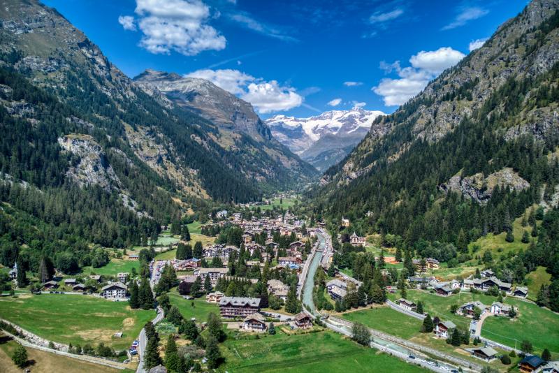 Vista di Gressoney-Saint-Jean, Aosta (11025)