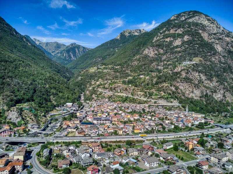 Vista di Hône, Aosta (11020)