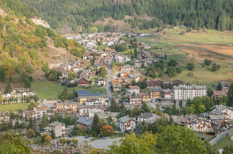 Vista di La Thuile, Aosta (11016)