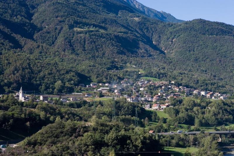 Vista di Pontey, Aosta (11024)