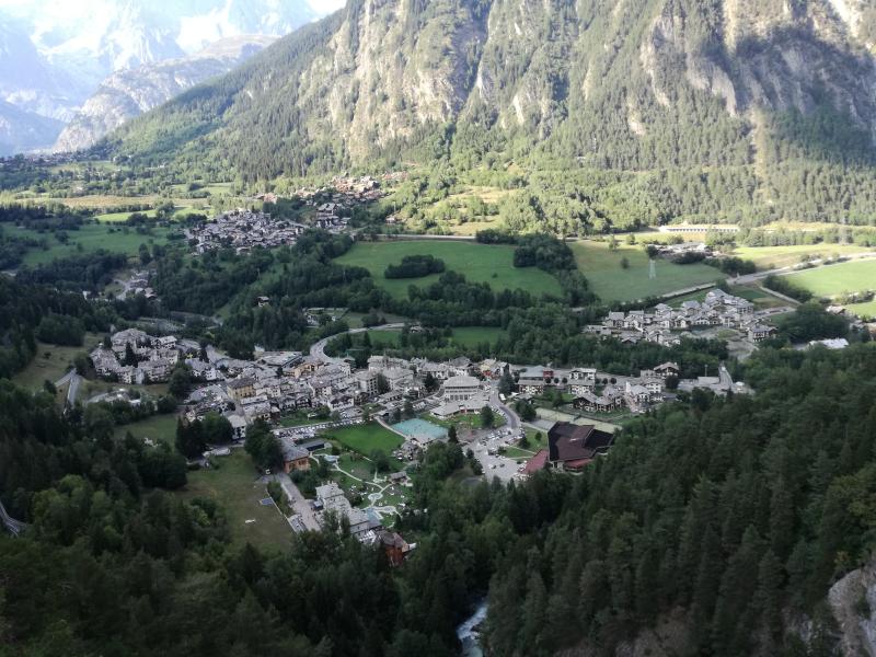Vista di Pré-Saint-Didier, Aosta (11010)