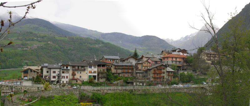 Vista di Roisan, Aosta (11010)