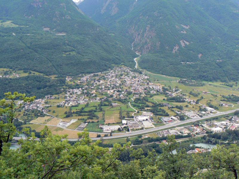 Vista di Saint-Marcel, Aosta (11020)