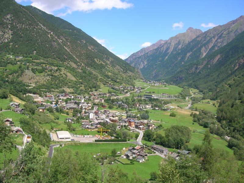 Vista di Valpelline, Aosta (11010)
