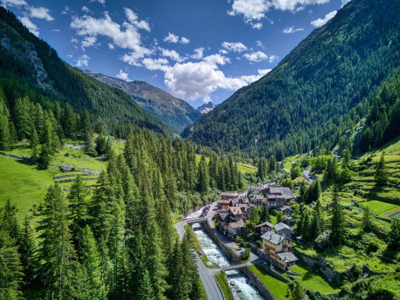 Vista di Valsavarenche, Aosta (11010)
