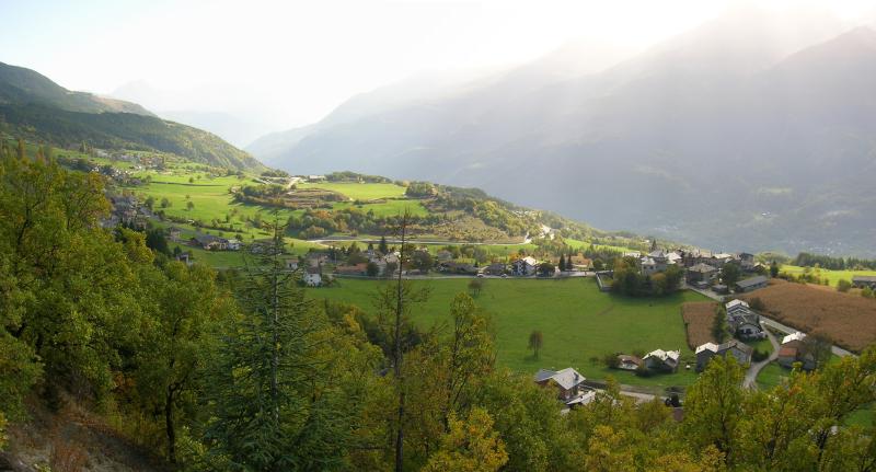 Vista di Verrayes, Aosta (11020)
