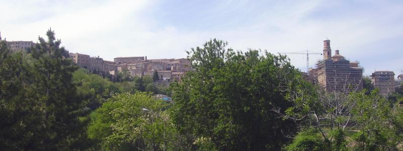 Vista di Montalto delle Marche, Ascoli Piceno (63068)