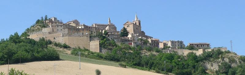 Vista di Montedinove, Ascoli Piceno (63069)
