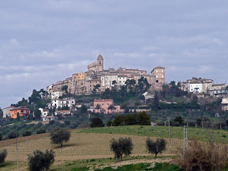Vista di Monteprandone, Ascoli Piceno (63076)