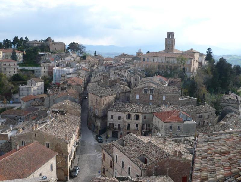 Vista di Ripatransone, Ascoli Piceno (63065)