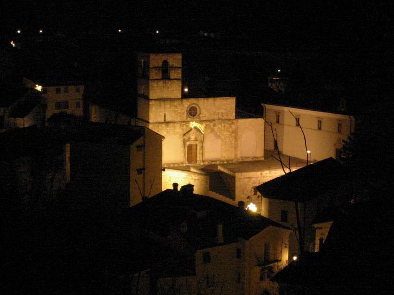 Vista di Alfedena, L'Aquila (67030)