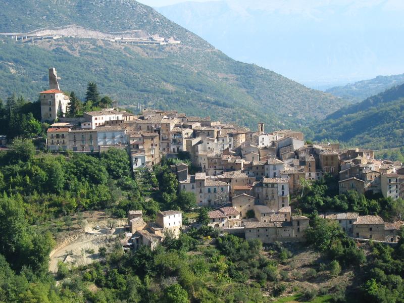 Vista di Anversa degli Abruzzi, L'Aquila (67030)