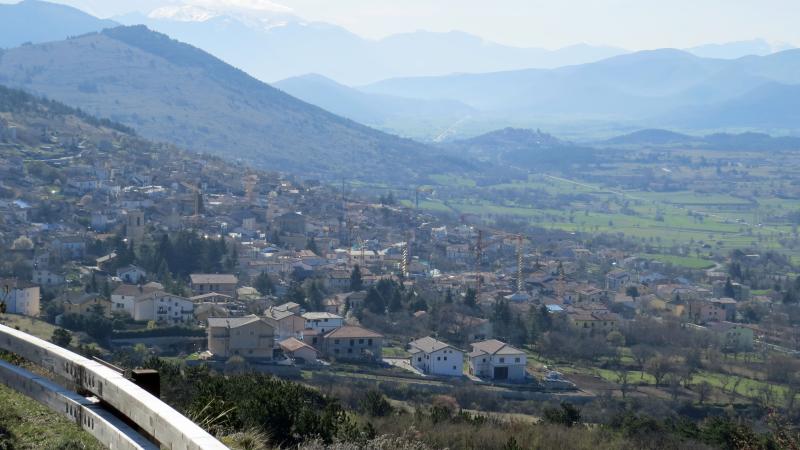 Vista di Barisciano, L'Aquila (67021)