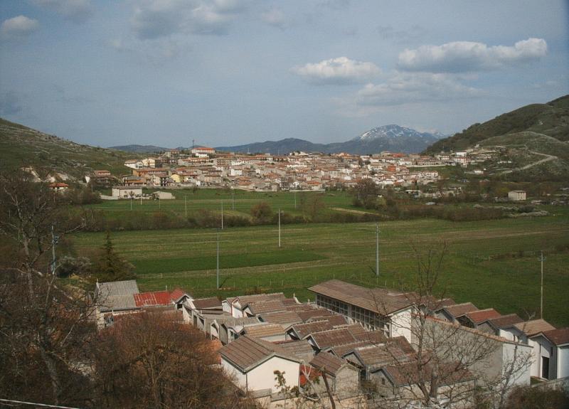 Vista di Cagnano Amiterno, L'Aquila (67012)