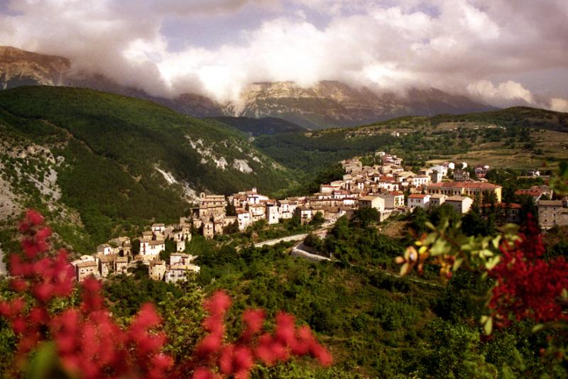 Vista di Cansano, L'Aquila (67030)