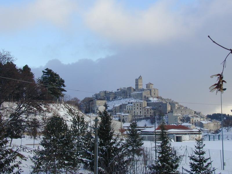 Vista di Castel del Monte, L'Aquila (67023)