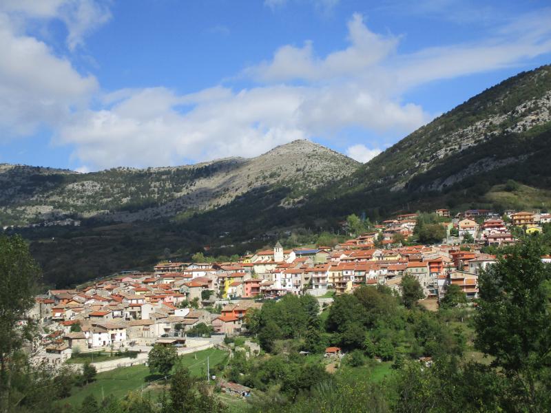 Vista di Castellafiume, L'Aquila (67050)