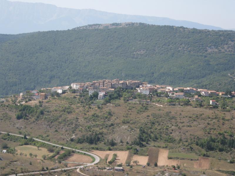 Vista di Castelvecchio Calvisio, L'Aquila (67020)