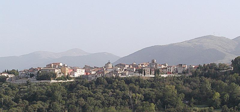 Vista di Castelvecchio Subequo, L'Aquila (67024)