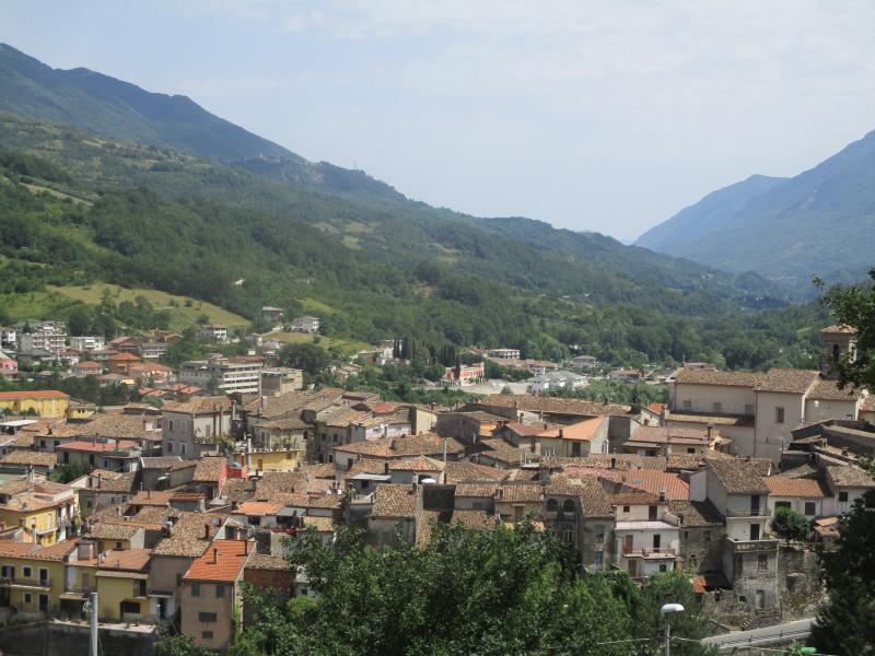 Vista di Civitella Roveto, L'Aquila (67054)