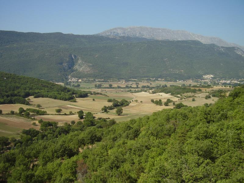 Vista di Fagnano Alto, L'Aquila (67020)