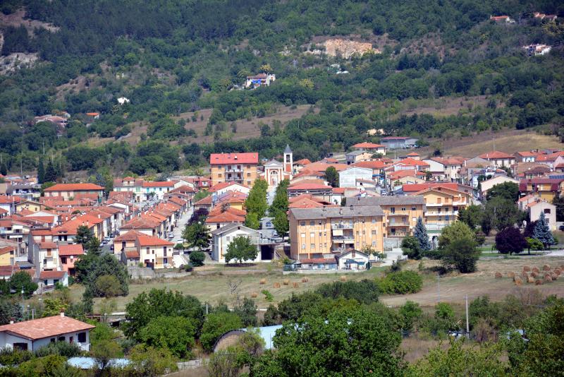 Vista di Gioia dei Marsi, L'Aquila (67055)