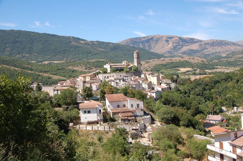 Vista di Goriano Sicoli, L'Aquila (67030)