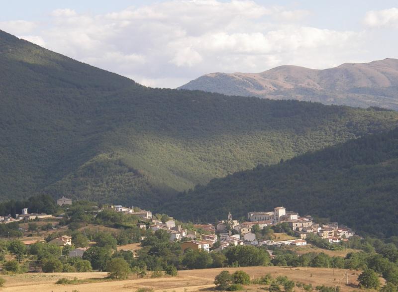 Vista di Molina Aterno, L'Aquila (67020)