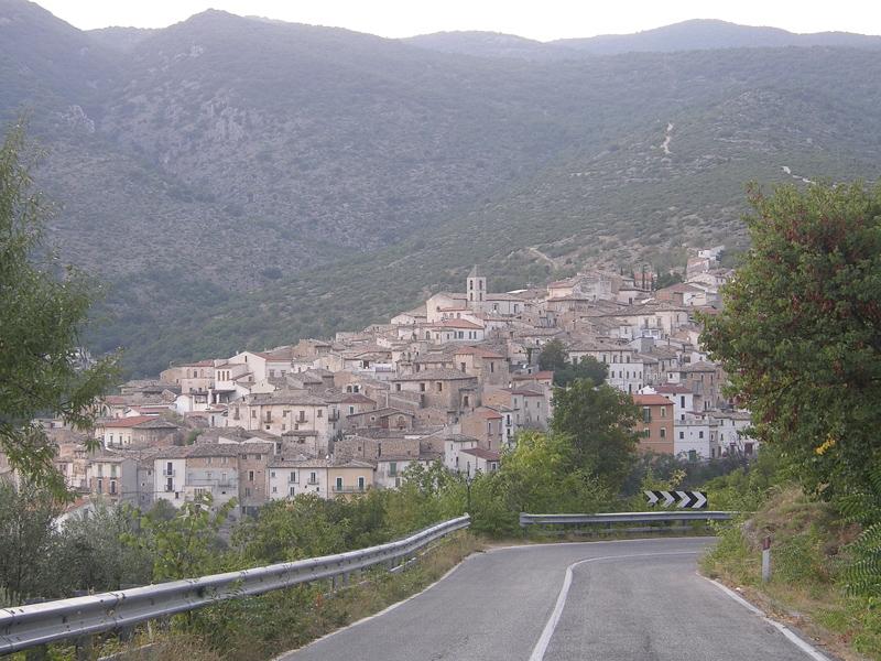 Vista di Ofena, L'Aquila (67025)