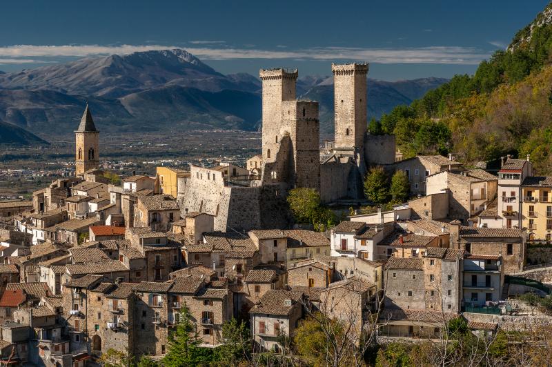 Vista di Pacentro, L'Aquila (67030)