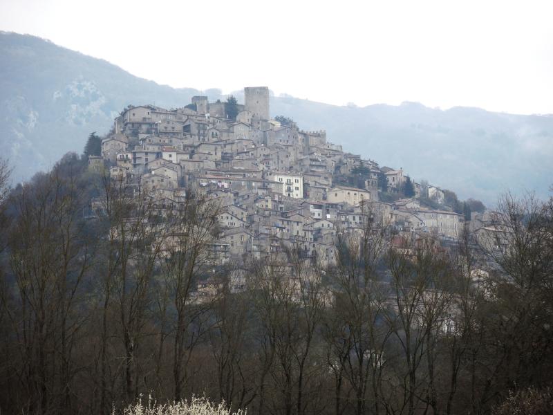 Vista di Pereto, L'Aquila (67064)