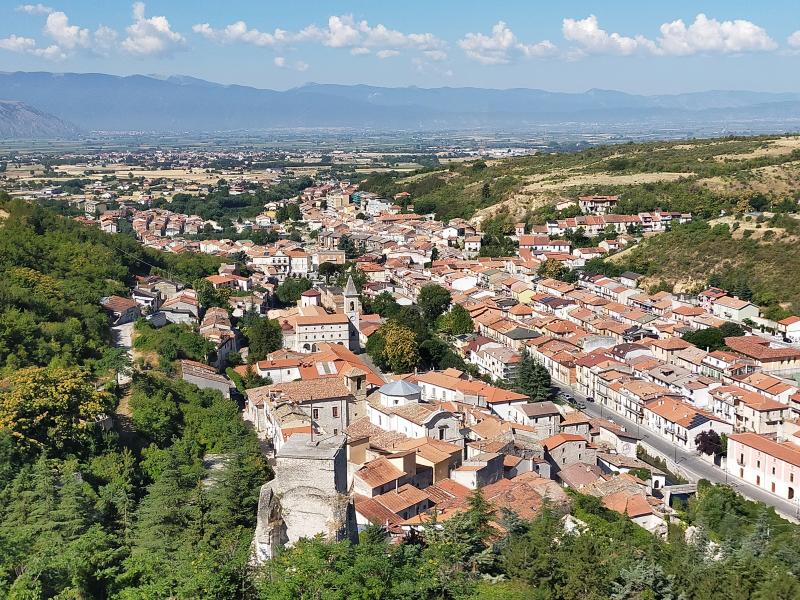 Vista di Pescina, L'Aquila (67057)