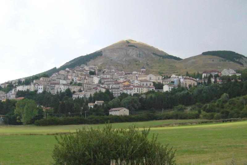Vista di Pescocostanzo, L'Aquila (67033)