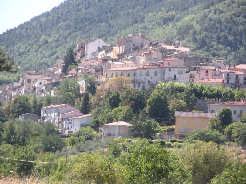 Vista di Pettorano sul Gizio, L'Aquila (67034)