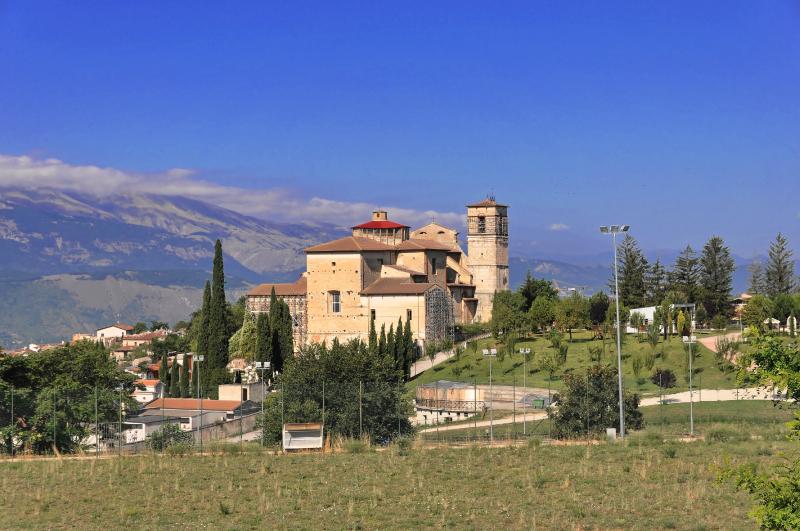 Vista di Poggio Picenze, L'Aquila (67026)