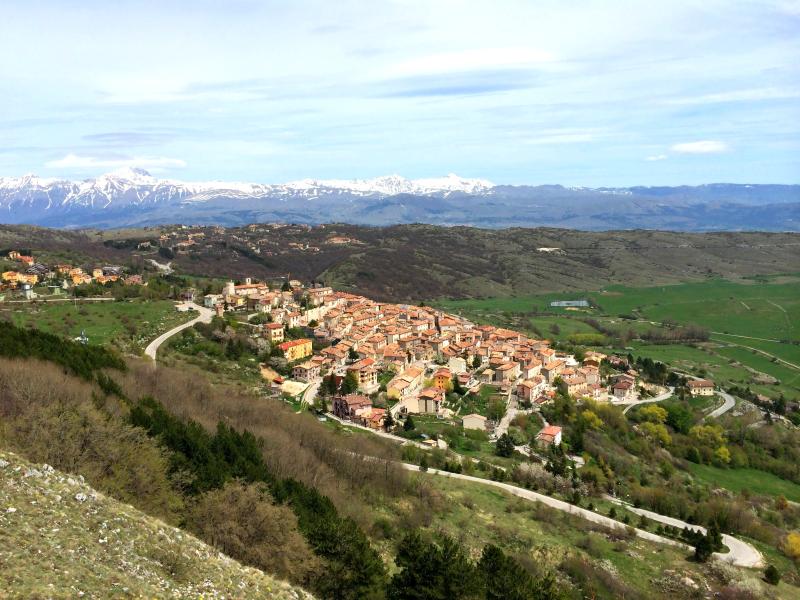 Vista di Rocca di Cambio, L'Aquila (67047)